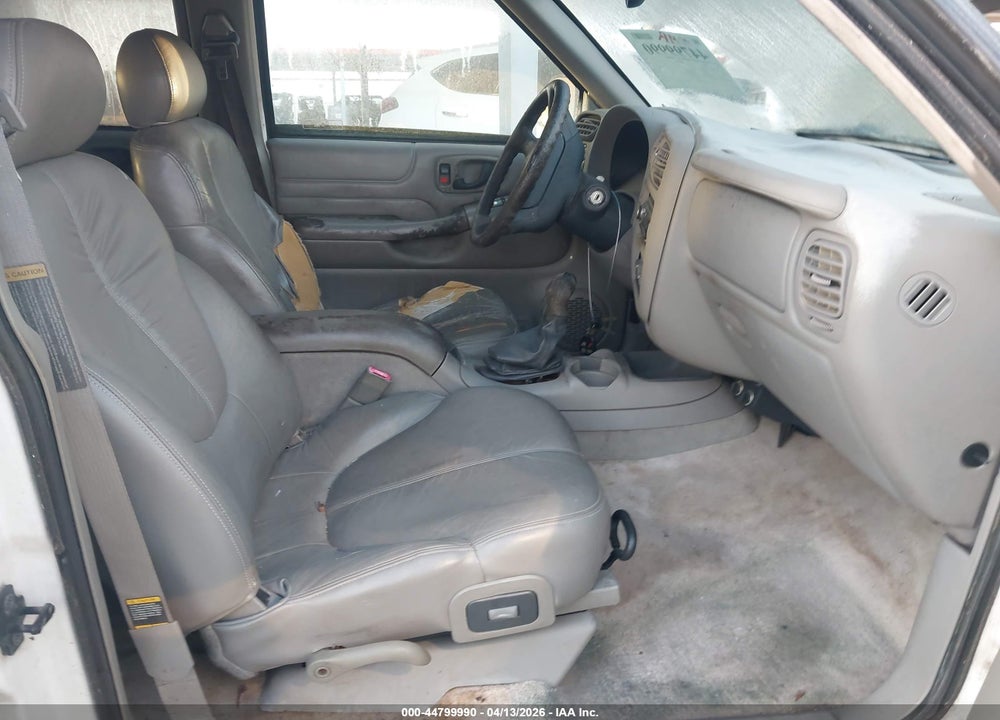 1998 GMC JIMMY SLT VIN: 1GKCS13W5W2571756