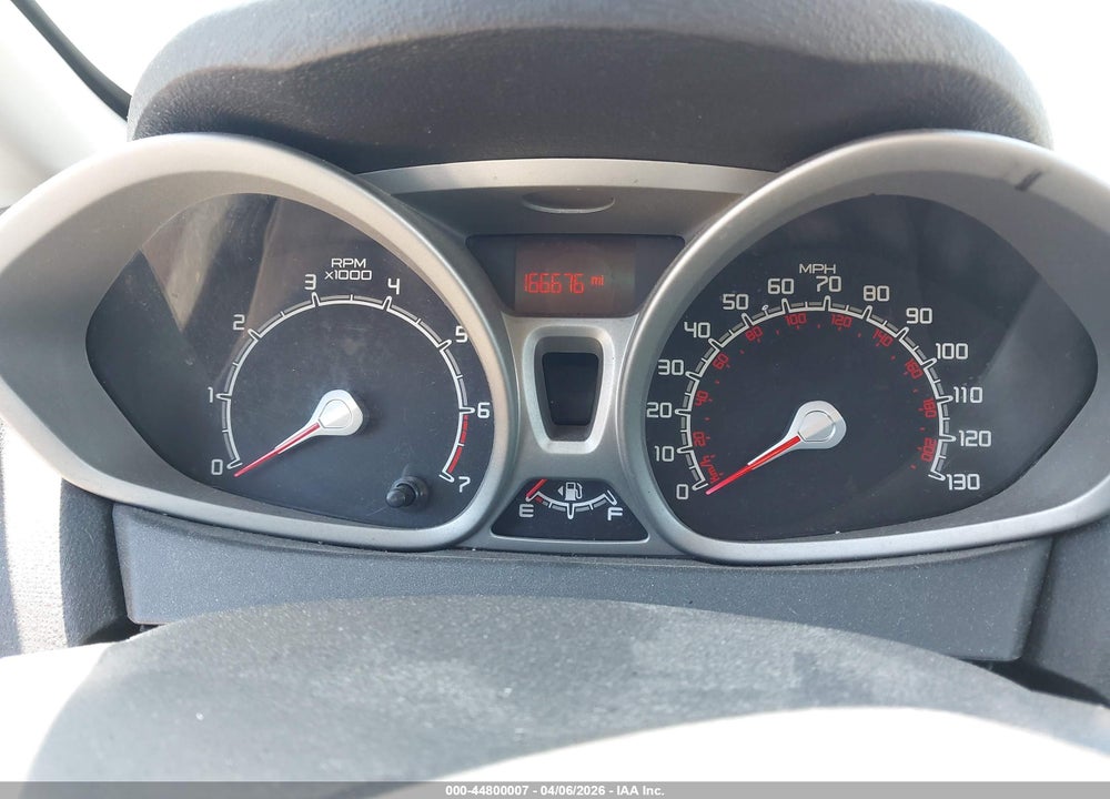 2013 FORD FIESTA SE VIN: 3FADP4EJ8DM150582