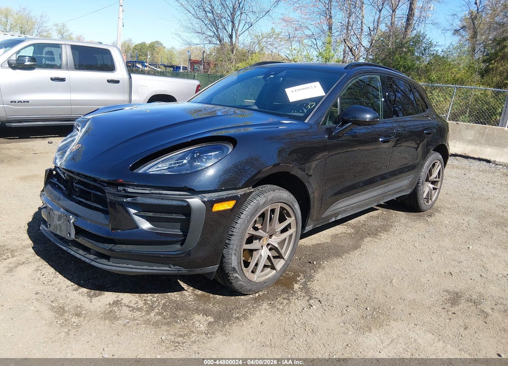 2024 PORSCHE MACAN T VIN: WP1AA2A57RLB00971