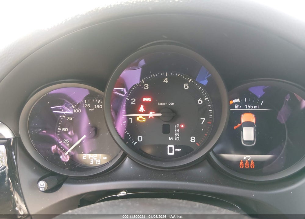 2024 PORSCHE MACAN T VIN: WP1AA2A57RLB00971