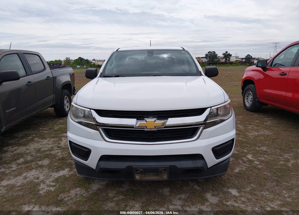 2018 CHEVROLET COLORADO WT VIN: 1GCGTBEN0J1309419