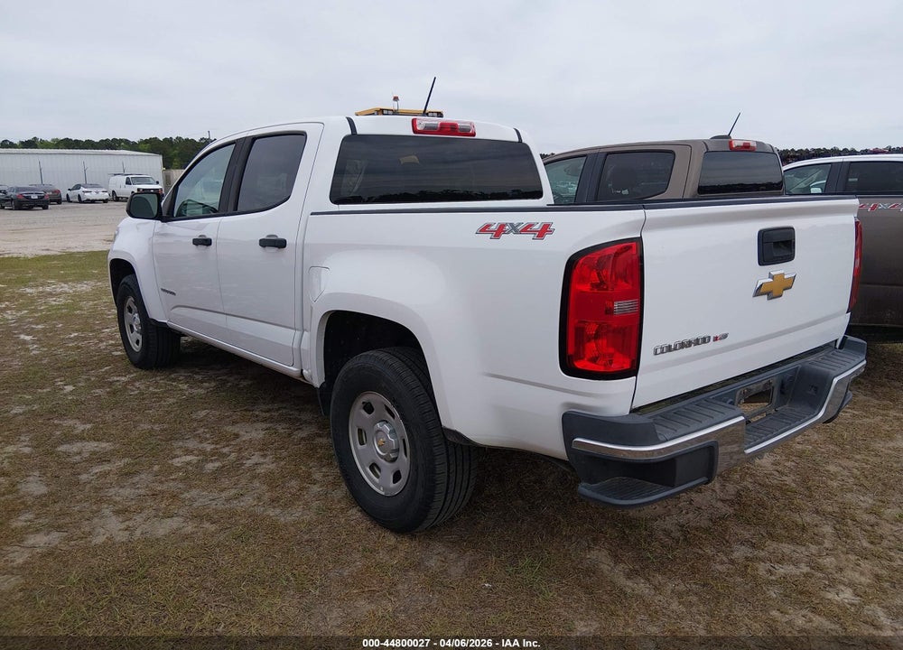 2018 CHEVROLET COLORADO WT VIN: 1GCGTBEN0J1309419