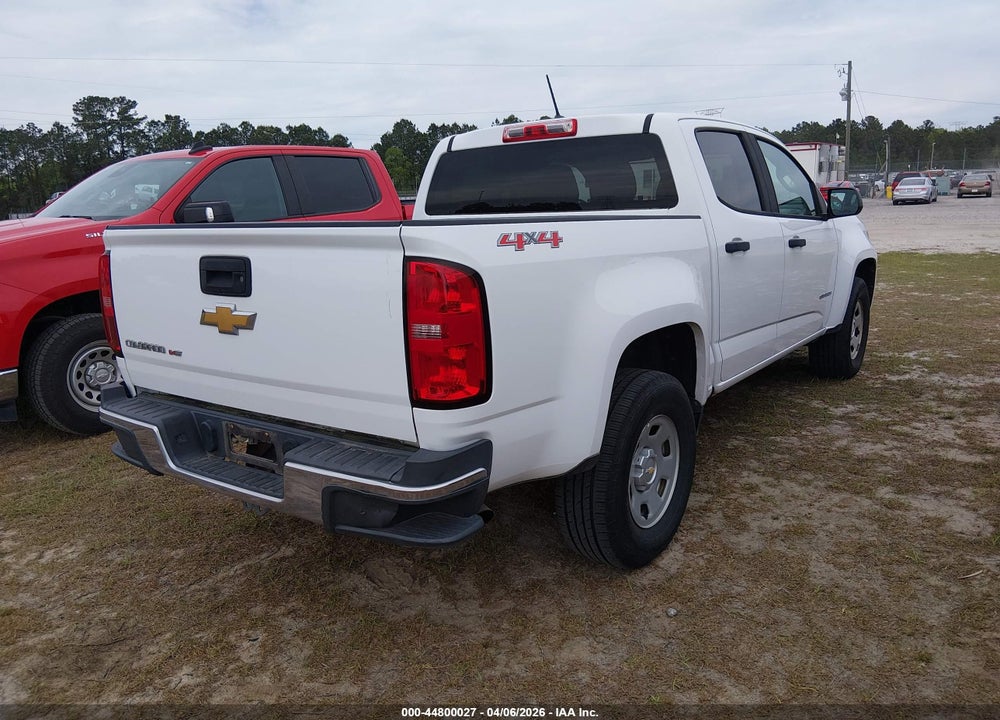 2018 CHEVROLET COLORADO WT VIN: 1GCGTBEN0J1309419