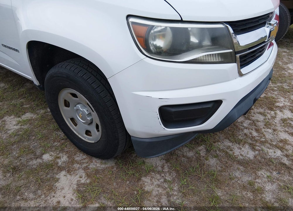 2018 CHEVROLET COLORADO WT VIN: 1GCGTBEN0J1309419