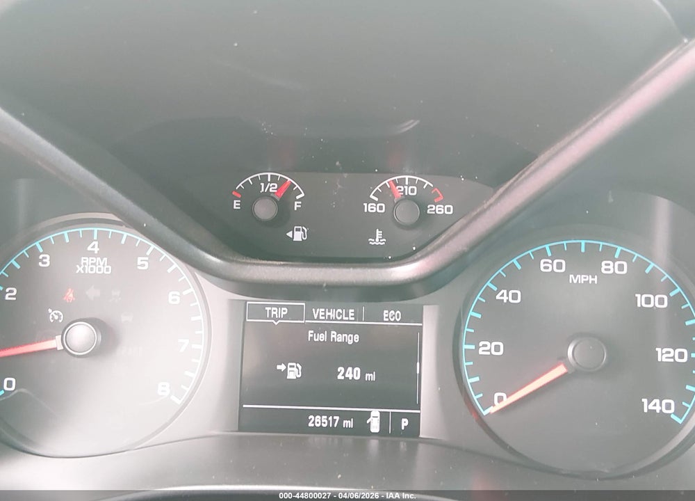 2018 CHEVROLET COLORADO WT VIN: 1GCGTBEN0J1309419