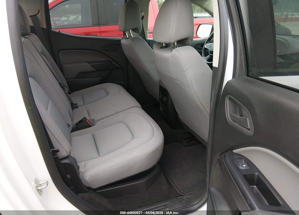 2018 CHEVROLET COLORADO WT VIN: 1GCGTBEN0J1309419