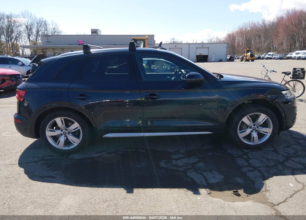 2018 AUDI Q5 2.0T PREMIUM/2.0T TECH PREMIUM VIN: WA1ANAFY3J2077504