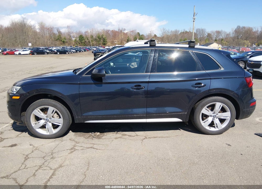 2018 AUDI Q5 2.0T PREMIUM/2.0T TECH PREMIUM VIN: WA1ANAFY3J2077504