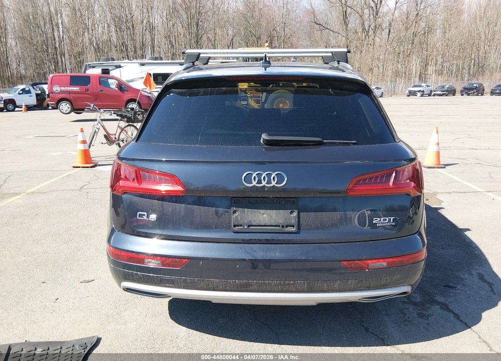 2018 AUDI Q5 2.0T PREMIUM/2.0T TECH PREMIUM VIN: WA1ANAFY3J2077504