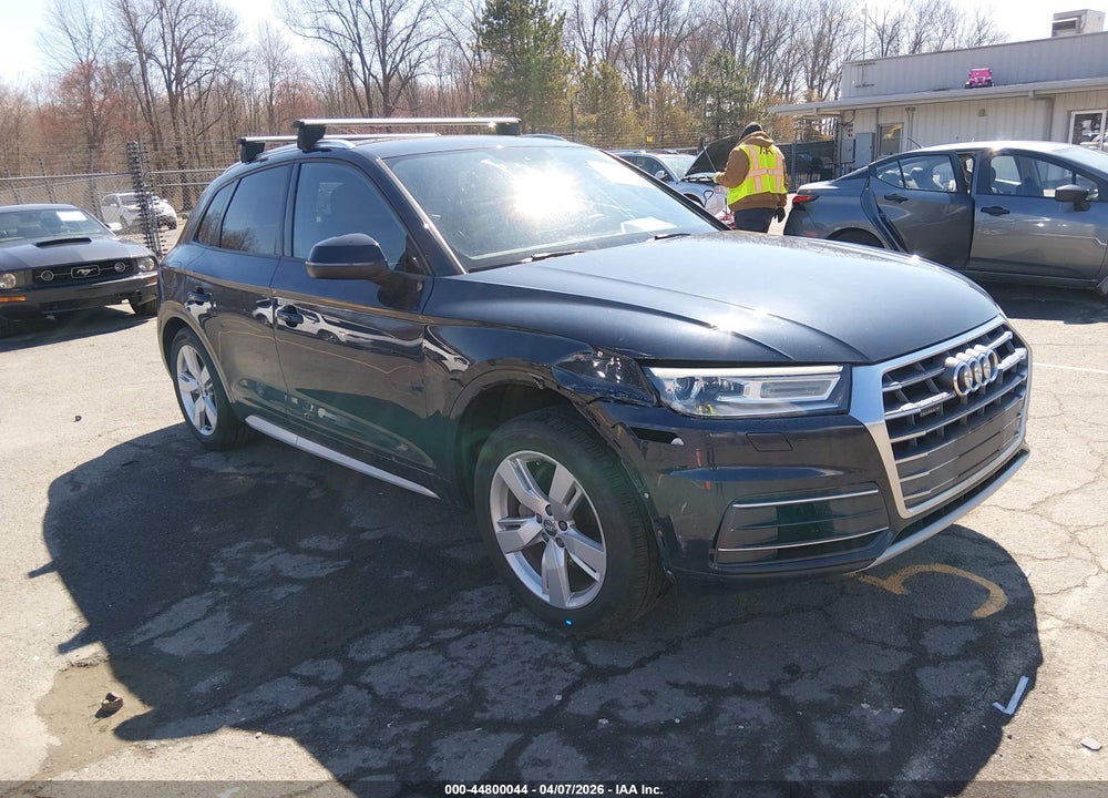 2018 AUDI Q5 2.0T PREMIUM/2.0T TECH PREMIUM VIN: WA1ANAFY3J2077504