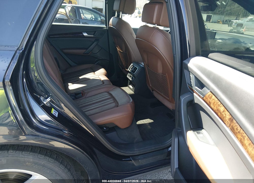 2018 AUDI Q5 2.0T PREMIUM/2.0T TECH PREMIUM VIN: WA1ANAFY3J2077504