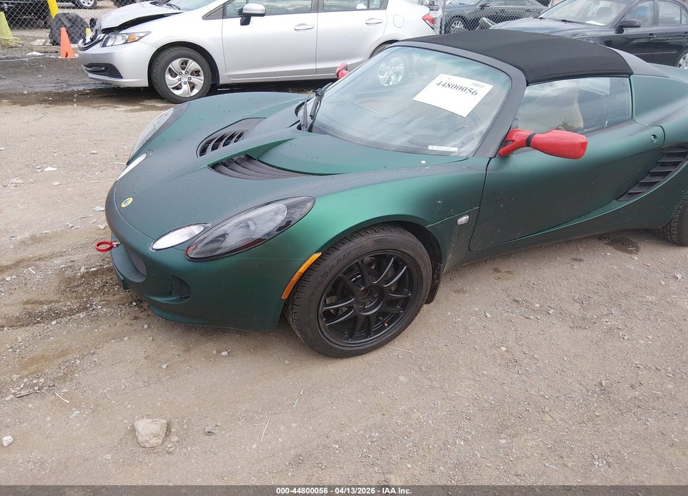 2005 LOTUS ELISE VIN: SCCPC11125HL31205