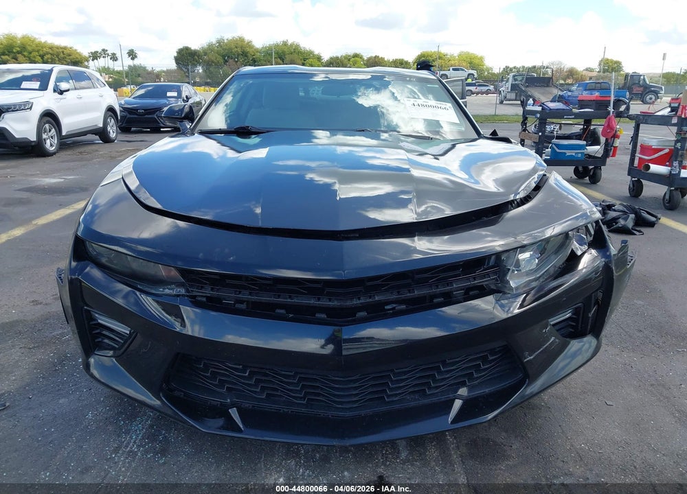 2016 CHEVROLET CAMARO LT VIN: 1G1FB1RS9G0155812