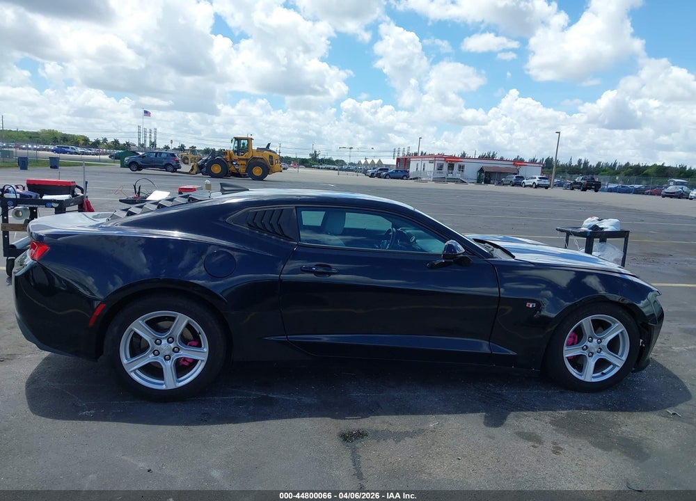 2016 CHEVROLET CAMARO LT VIN: 1G1FB1RS9G0155812