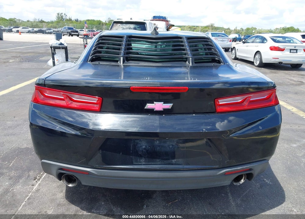 2016 CHEVROLET CAMARO LT VIN: 1G1FB1RS9G0155812