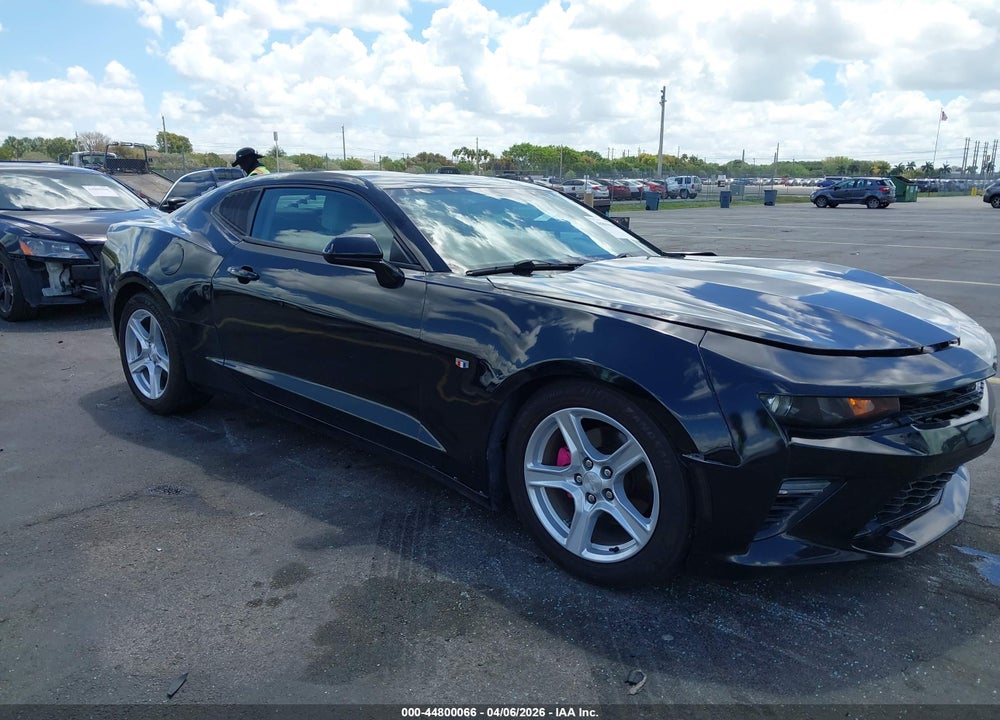 2016 CHEVROLET CAMARO LT VIN: 1G1FB1RS9G0155812