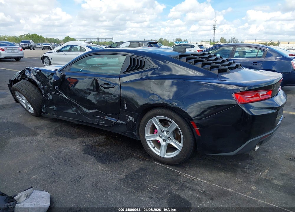 2016 CHEVROLET CAMARO LT VIN: 1G1FB1RS9G0155812