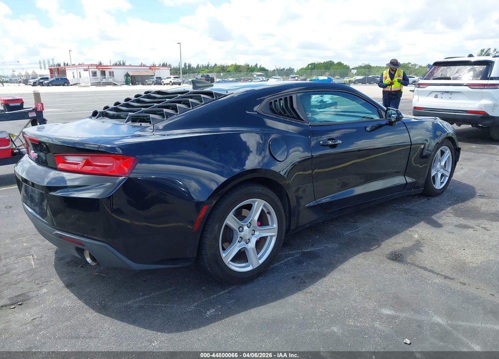 2016 CHEVROLET CAMARO LT VIN: 1G1FB1RS9G0155812
