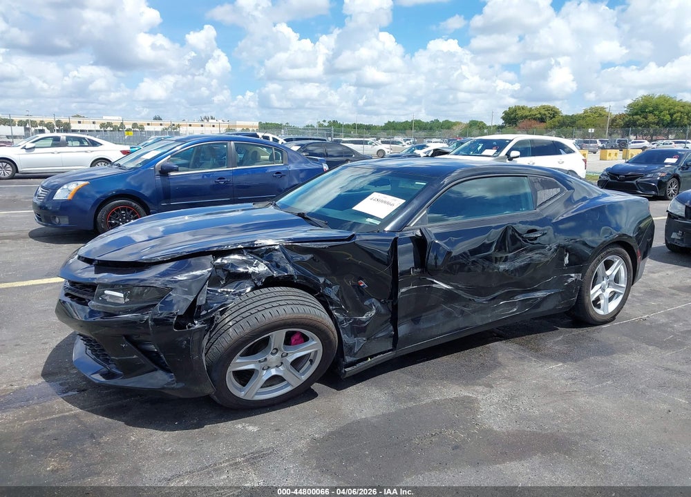 2016 CHEVROLET CAMARO LT VIN: 1G1FB1RS9G0155812