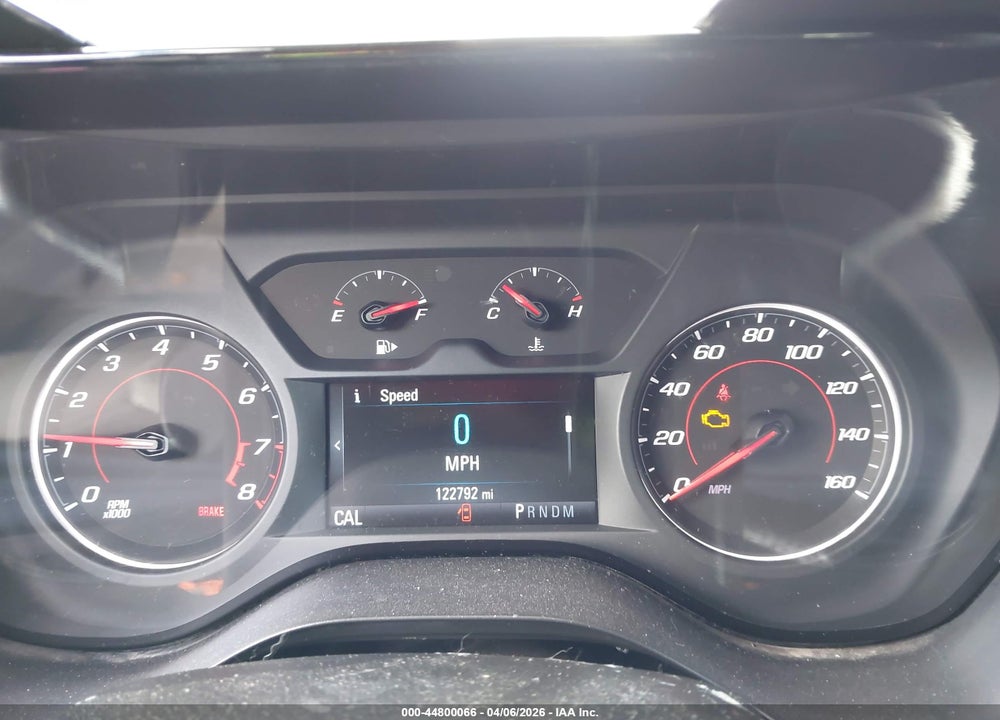 2016 CHEVROLET CAMARO LT VIN: 1G1FB1RS9G0155812