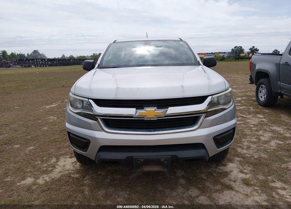 2019 CHEVROLET COLORADO WT VIN: 1GCGTBENXK1101663