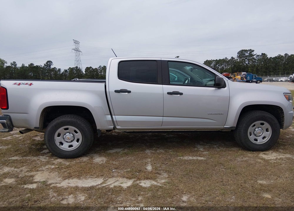2019 CHEVROLET COLORADO WT VIN: 1GCGTBENXK1101663