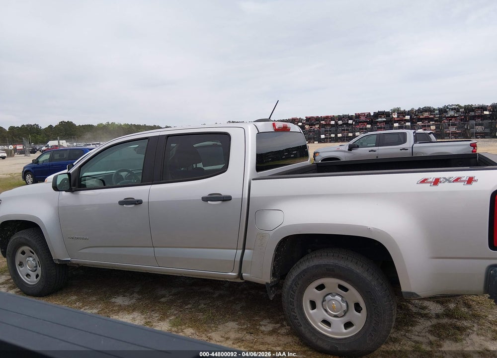 2019 CHEVROLET COLORADO WT VIN: 1GCGTBENXK1101663