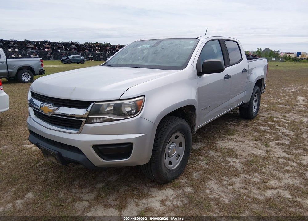 2019 CHEVROLET COLORADO WT VIN: 1GCGTBENXK1101663