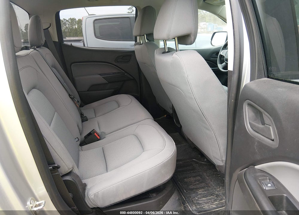 2019 CHEVROLET COLORADO WT VIN: 1GCGTBENXK1101663