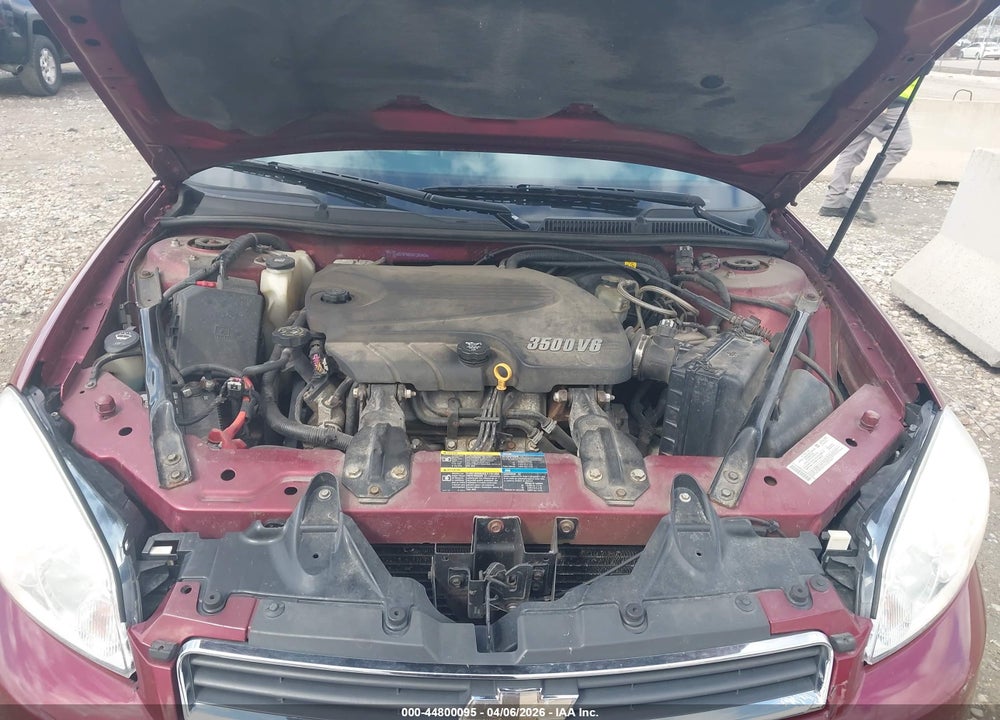 2008 CHEVROLET IMPALA LT VIN: 2G1WT58K881297404