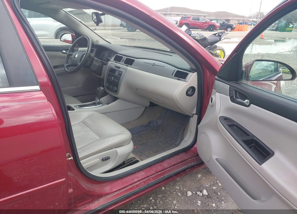 2008 CHEVROLET IMPALA LT VIN: 2G1WT58K881297404