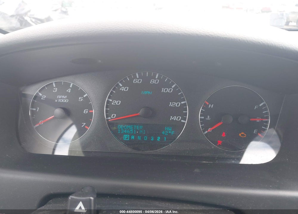 2008 CHEVROLET IMPALA LT VIN: 2G1WT58K881297404