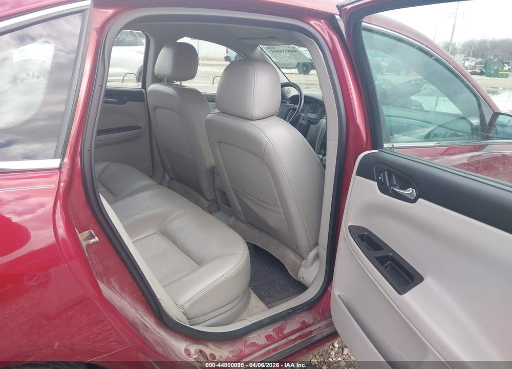 2008 CHEVROLET IMPALA LT VIN: 2G1WT58K881297404