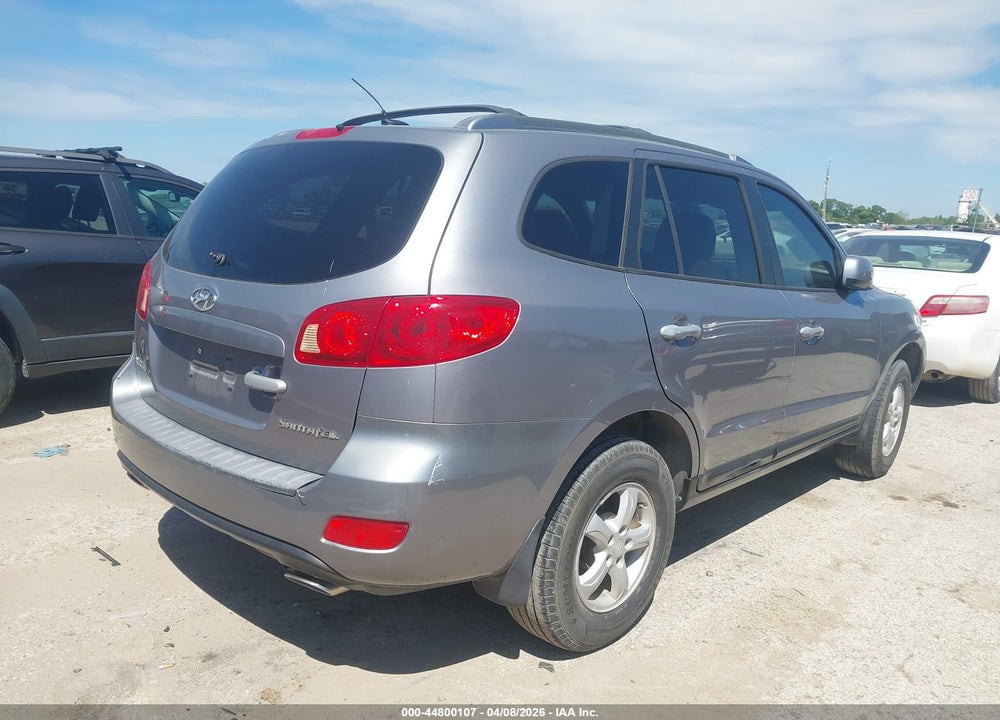 2007 HYUNDAI SANTA FE GLS VIN: 5NMSG13D27H113435