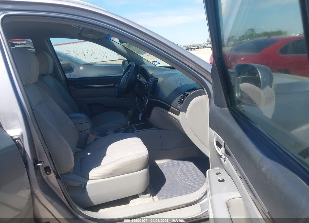 2007 HYUNDAI SANTA FE GLS VIN: 5NMSG13D27H113435