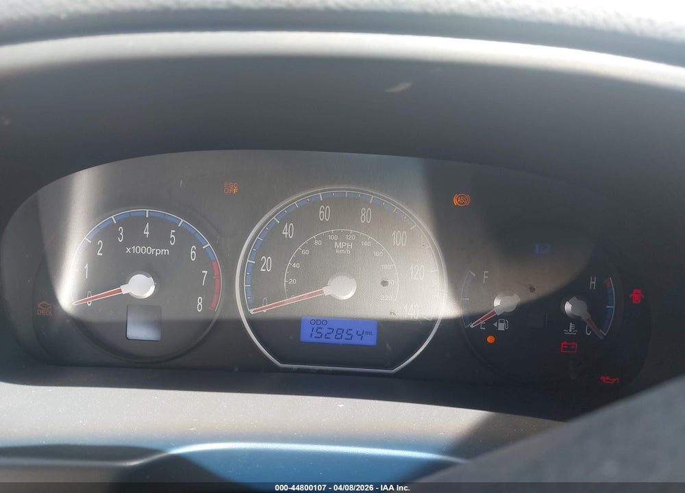 2007 HYUNDAI SANTA FE GLS VIN: 5NMSG13D27H113435