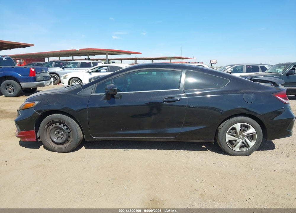2015 HONDA CIVIC LX VIN: 2HGFG3B54FH512351