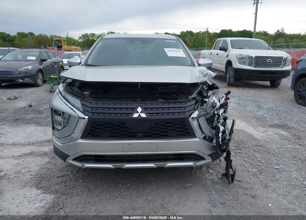 2025 MITSUBISHI ECLIPSE CROSS BLACK EDITION S-AWC/SE S-AWC/SEL S-AWC VIN: JA4ATWAA4SZ005782