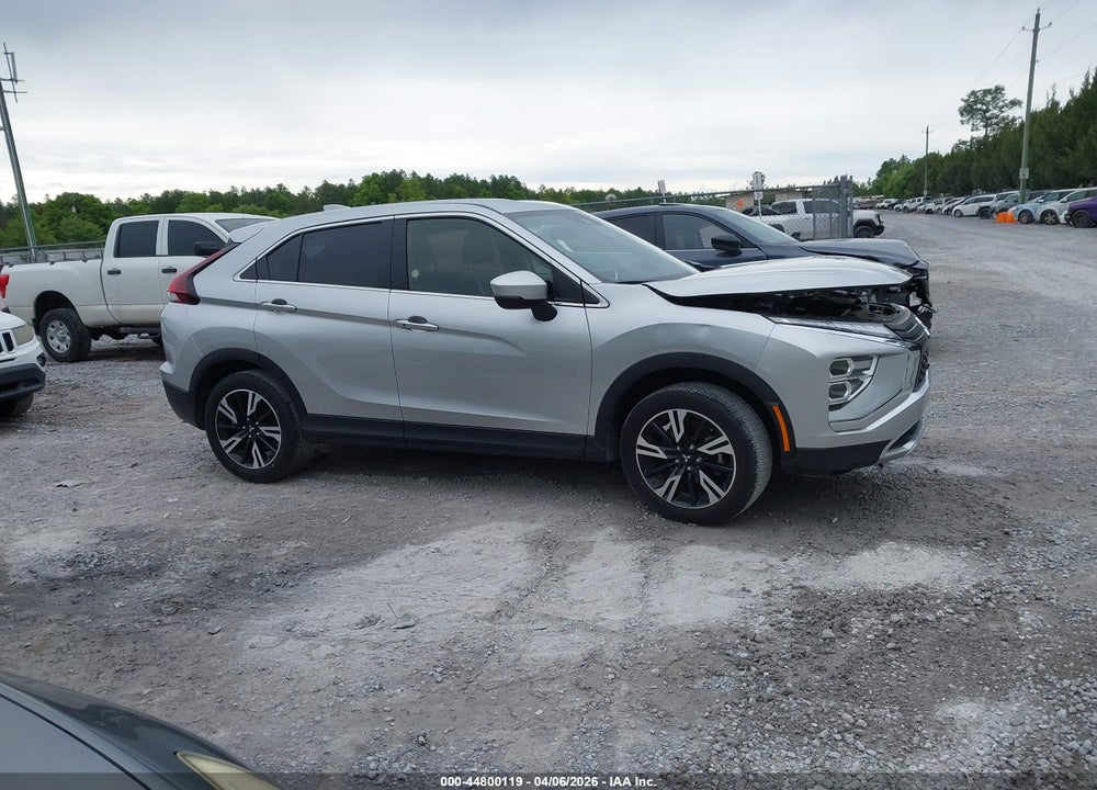 2025 MITSUBISHI ECLIPSE CROSS BLACK EDITION S-AWC/SE S-AWC/SEL S-AWC VIN: JA4ATWAA4SZ005782
