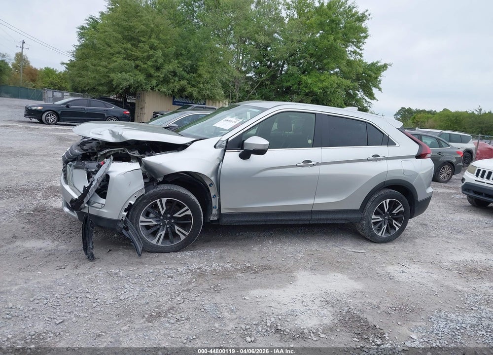 2025 MITSUBISHI ECLIPSE CROSS BLACK EDITION S-AWC/SE S-AWC/SEL S-AWC VIN: JA4ATWAA4SZ005782