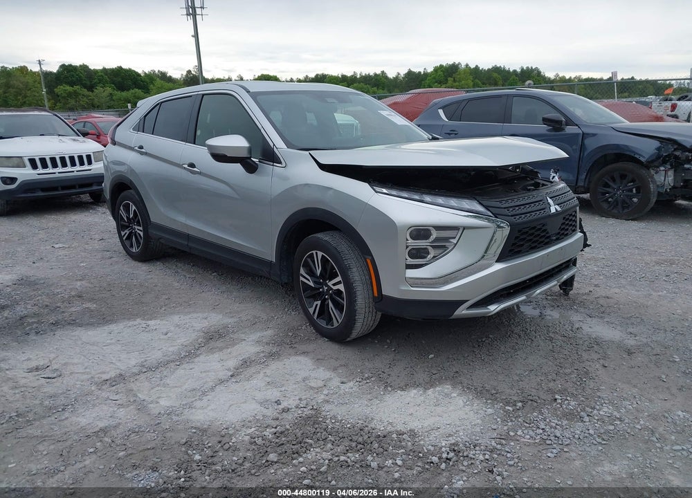 2025 MITSUBISHI ECLIPSE CROSS BLACK EDITION S-AWC/SE S-AWC/SEL S-AWC VIN: JA4ATWAA4SZ005782