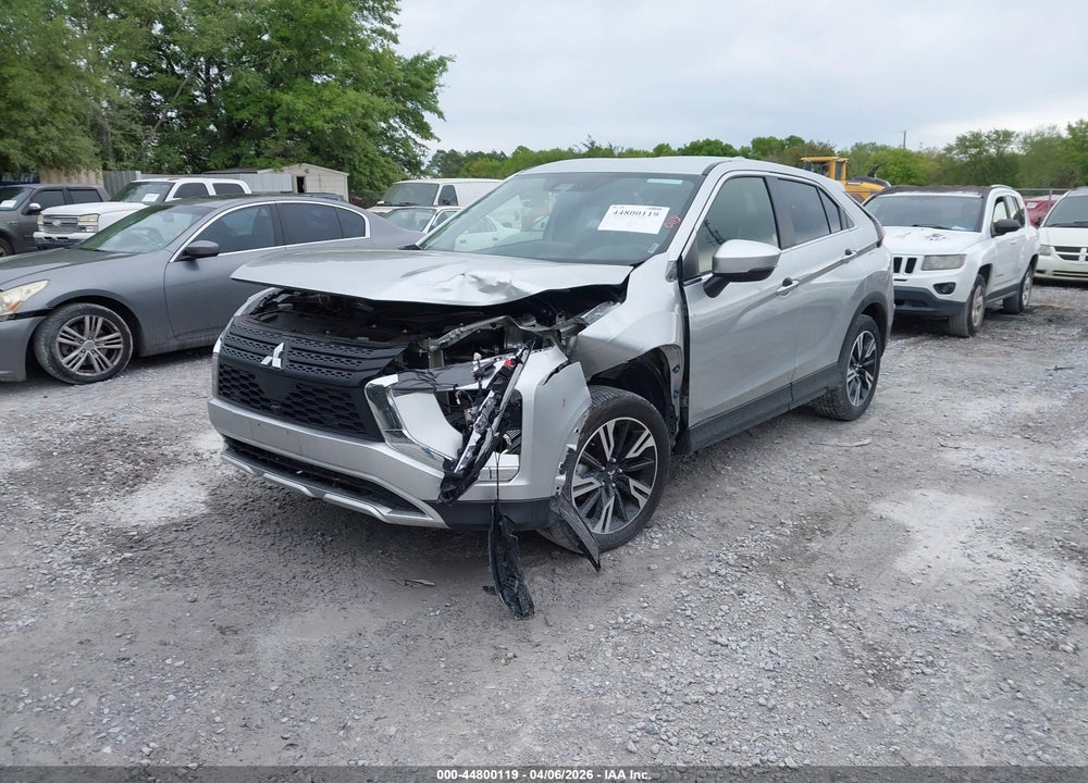 2025 MITSUBISHI ECLIPSE CROSS BLACK EDITION S-AWC/SE S-AWC/SEL S-AWC VIN: JA4ATWAA4SZ005782