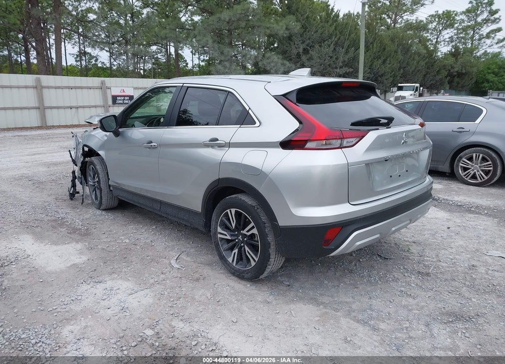 2025 MITSUBISHI ECLIPSE CROSS BLACK EDITION S-AWC/SE S-AWC/SEL S-AWC VIN: JA4ATWAA4SZ005782