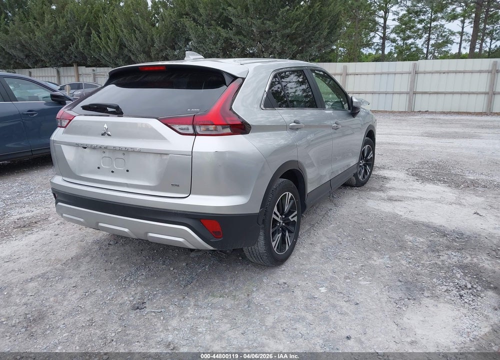 2025 MITSUBISHI ECLIPSE CROSS BLACK EDITION S-AWC/SE S-AWC/SEL S-AWC VIN: JA4ATWAA4SZ005782