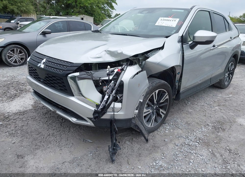 2025 MITSUBISHI ECLIPSE CROSS BLACK EDITION S-AWC/SE S-AWC/SEL S-AWC VIN: JA4ATWAA4SZ005782