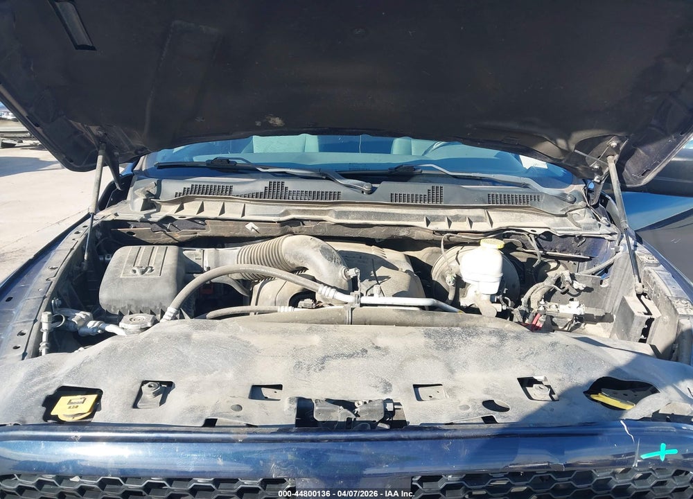 2019 RAM 1500 CLASSIC TRADESMAN  4X2 6'4 BOX VIN: 1C6RR6FT6KS563117