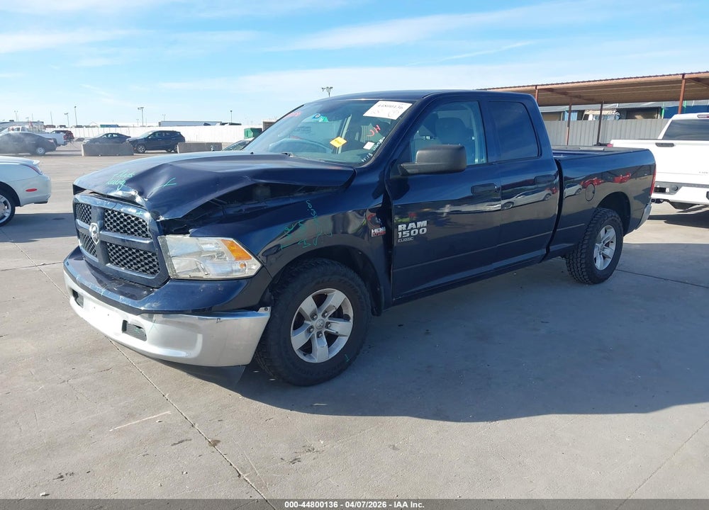 2019 RAM 1500 CLASSIC TRADESMAN  4X2 6'4 BOX VIN: 1C6RR6FT6KS563117