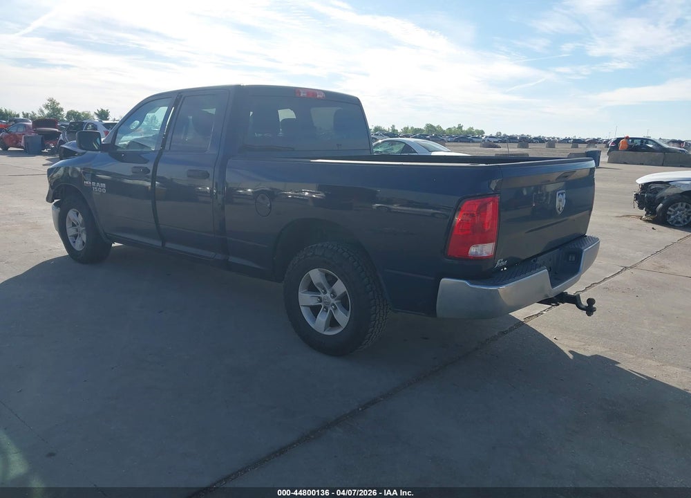 2019 RAM 1500 CLASSIC TRADESMAN  4X2 6'4 BOX VIN: 1C6RR6FT6KS563117