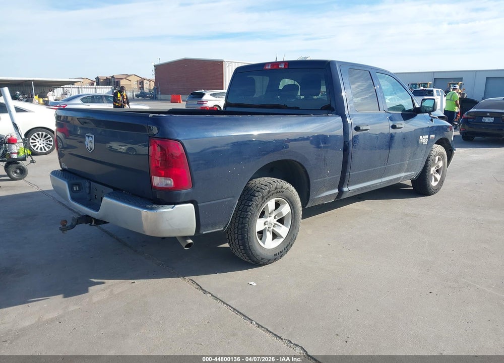 2019 RAM 1500 CLASSIC TRADESMAN  4X2 6'4 BOX VIN: 1C6RR6FT6KS563117