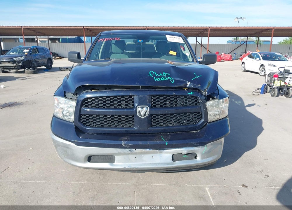 2019 RAM 1500 CLASSIC TRADESMAN  4X2 6'4 BOX VIN: 1C6RR6FT6KS563117